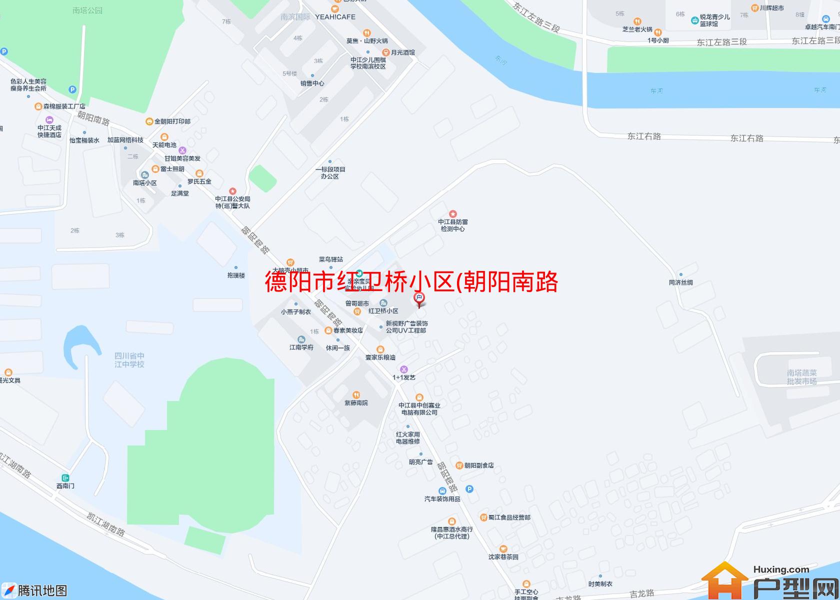 红卫桥小区(朝阳南路385号)小区 - 户型网