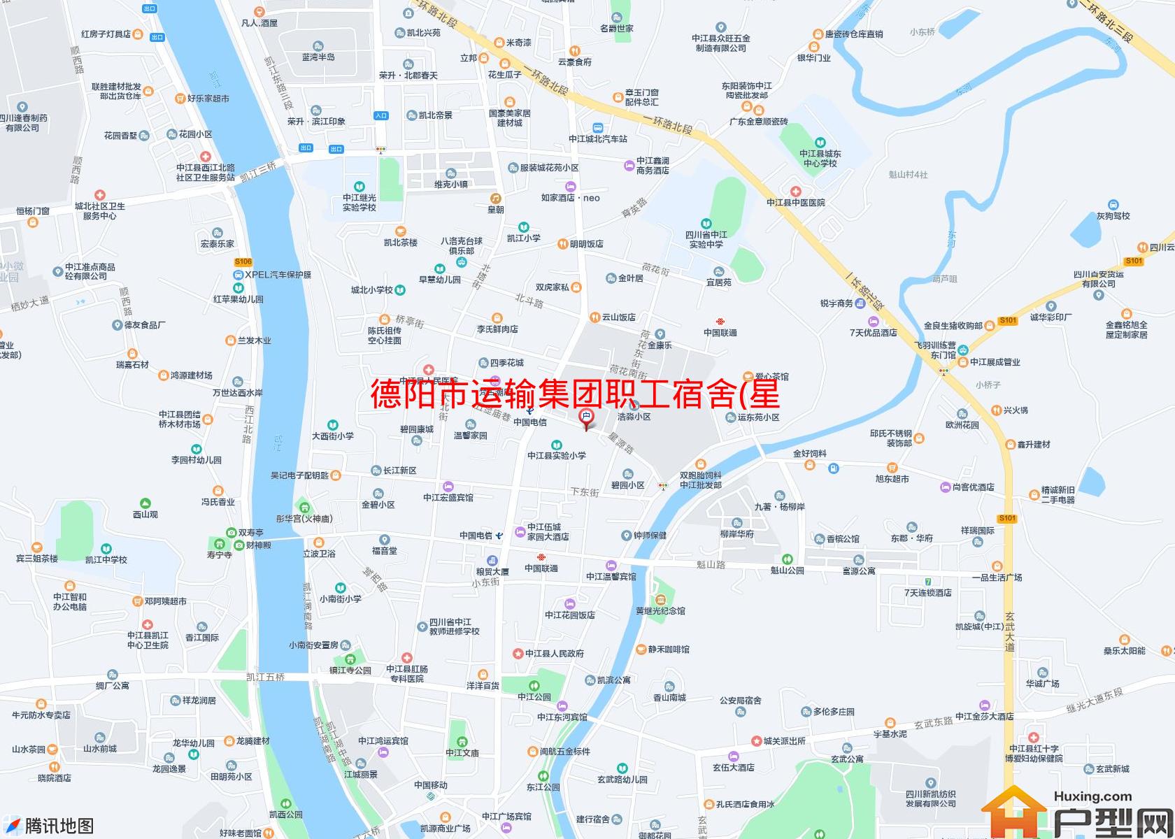 运输集团职工宿舍(星源路152号)小区 - 户型网