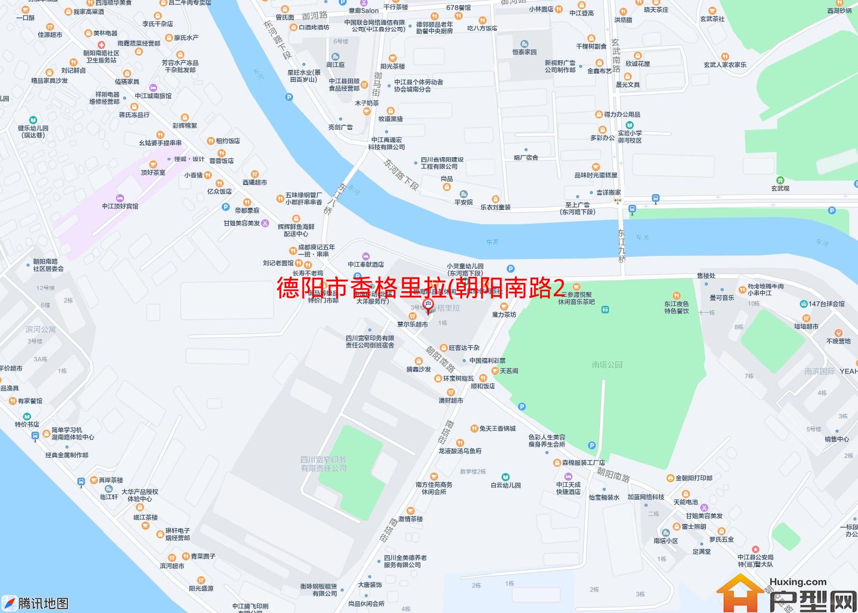 香格里拉(朝阳南路201号)小区 - 户型网