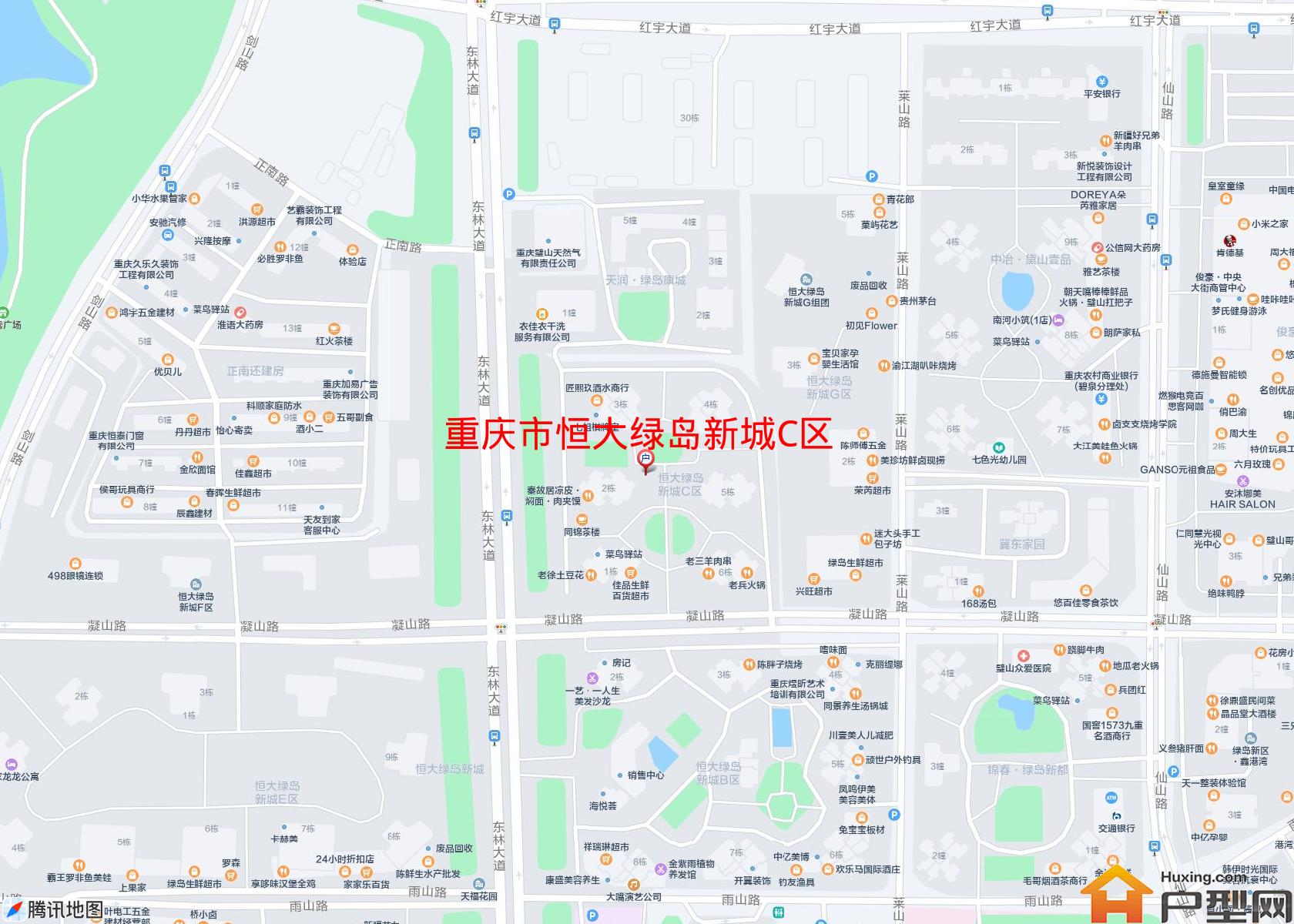 恒大绿岛新城C区小区 - 户型网