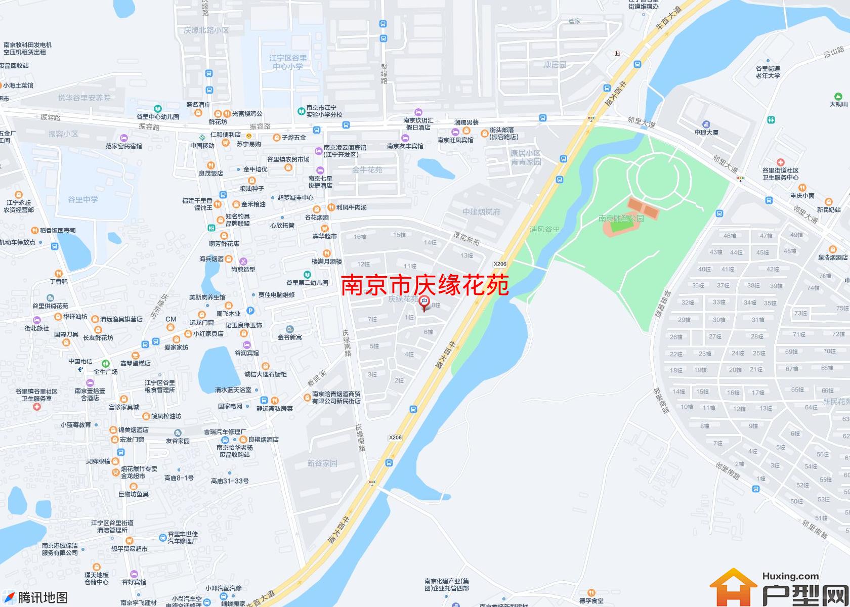 庆缘花苑小区 - 户型网
