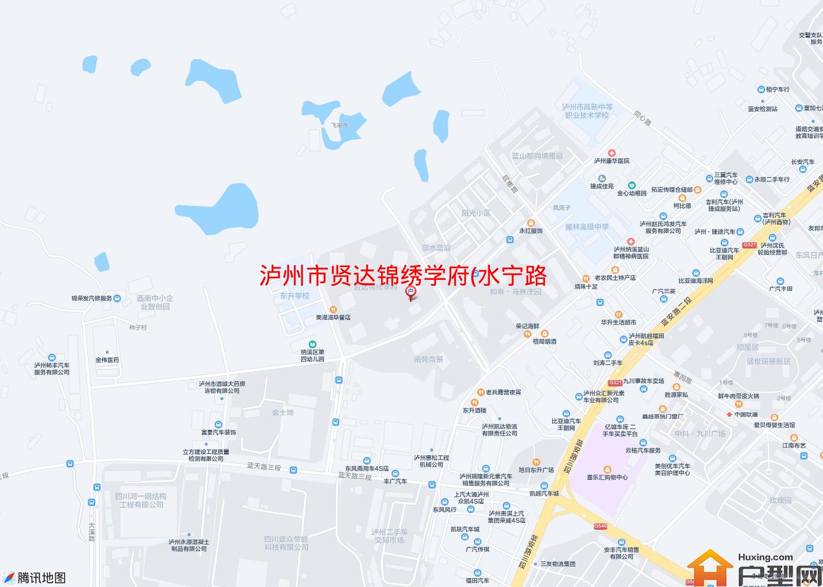 贤达锦绣学府(水宁路)小区 - 户型网