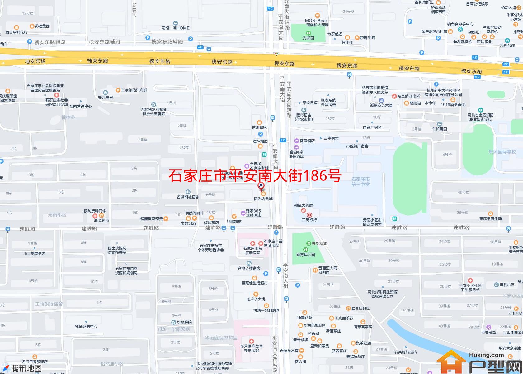 平安南大街186号院小区 - 户型网