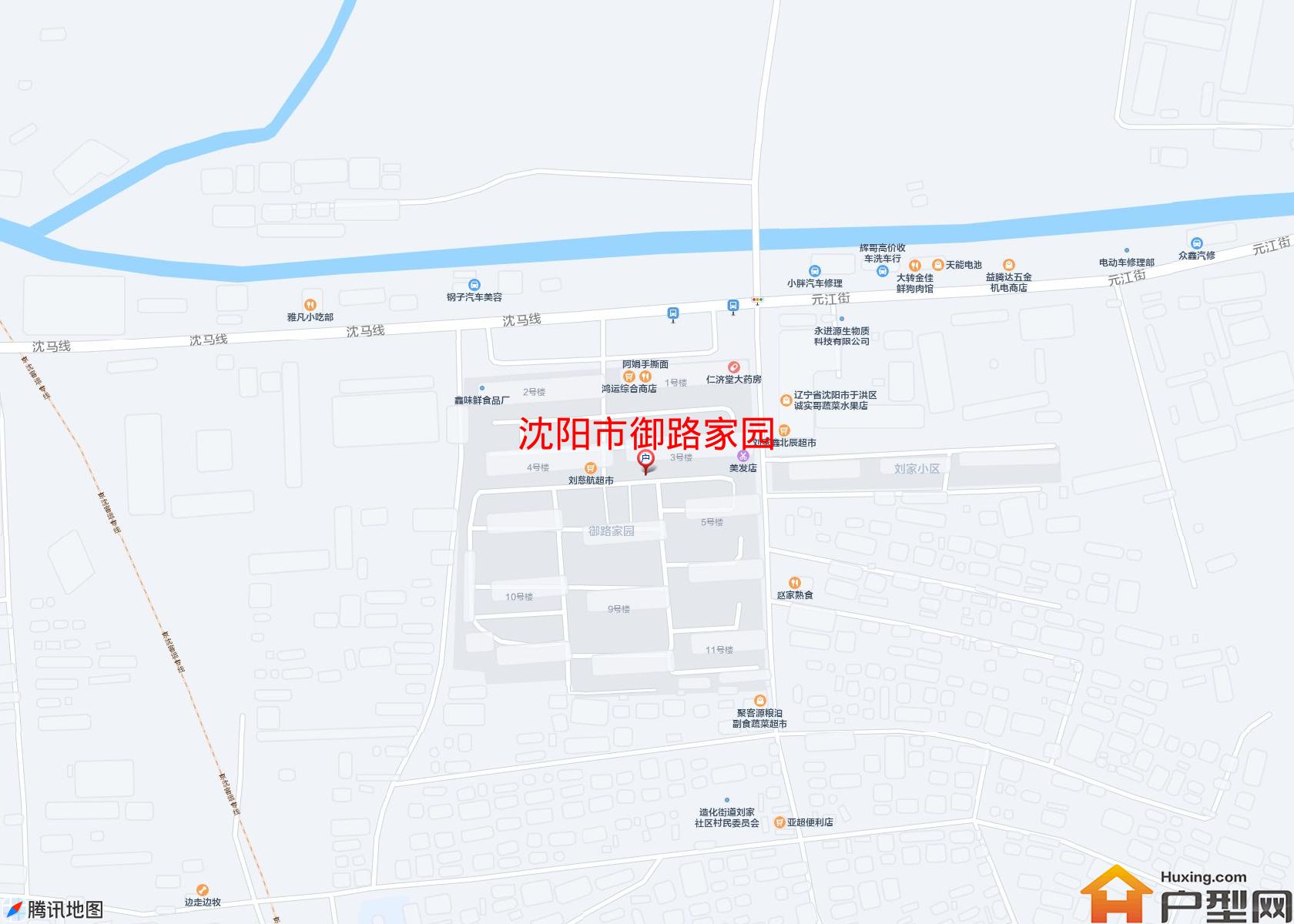 御路家园小区 - 户型网