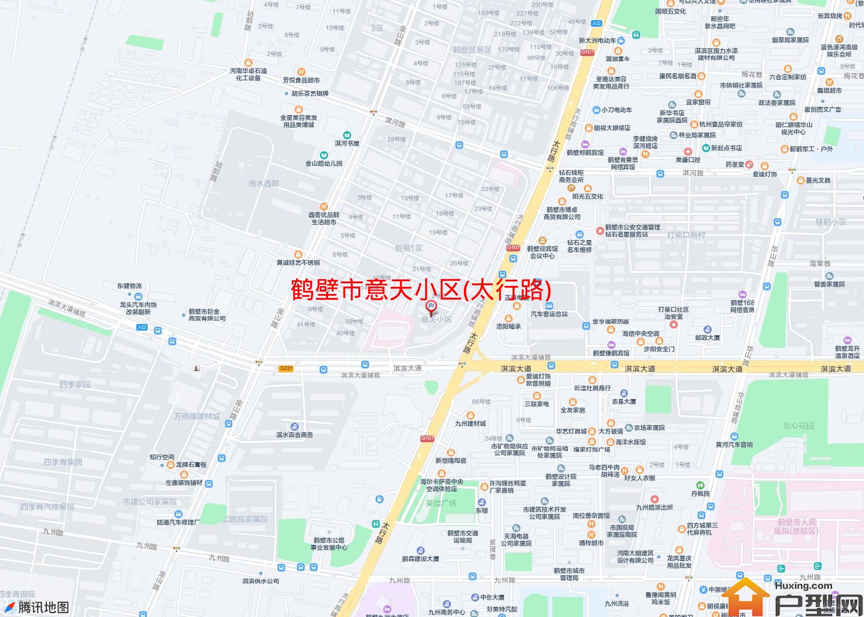 意天小区(太行路)小区 - 户型网