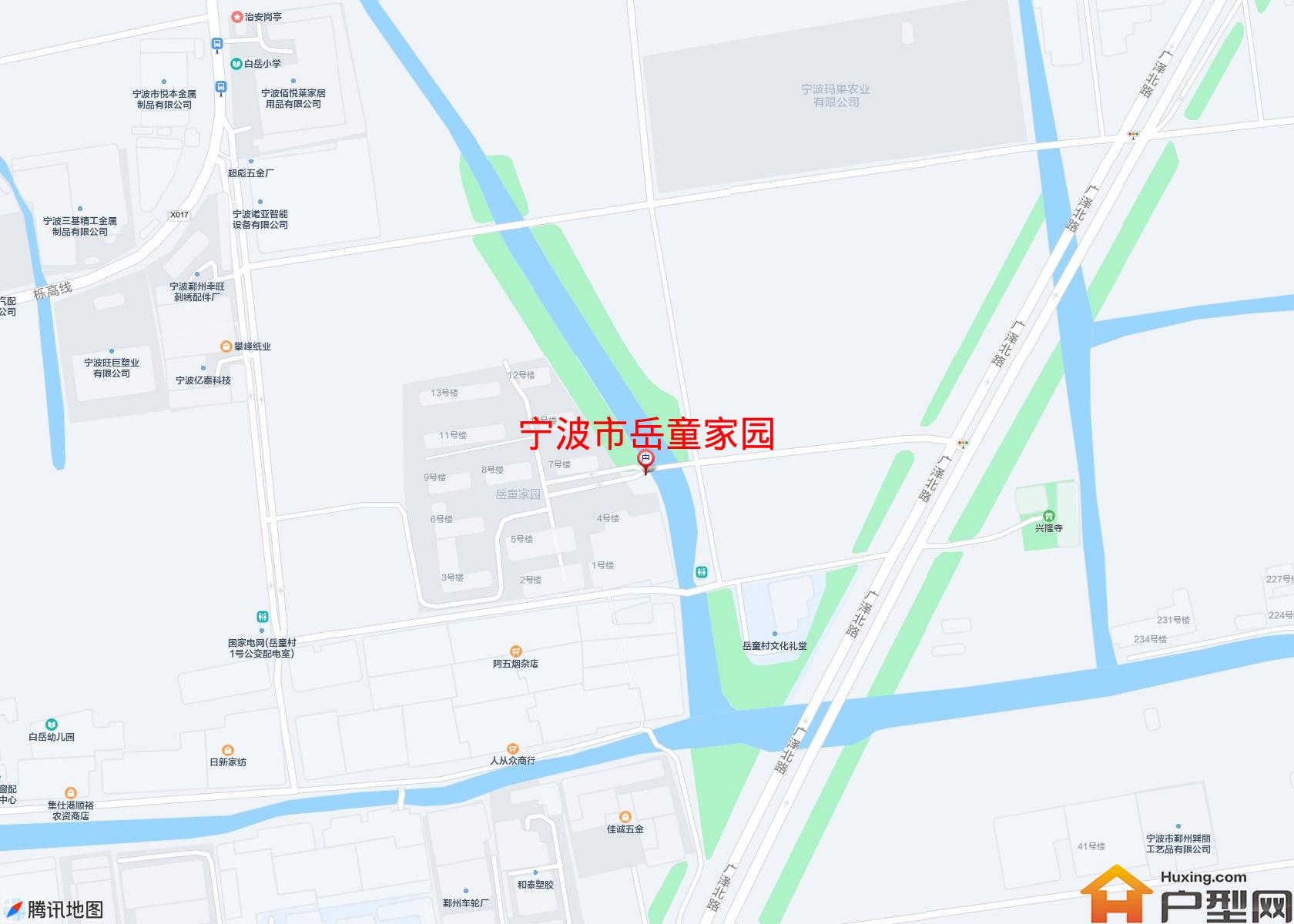 岳童家园小区 - 户型网