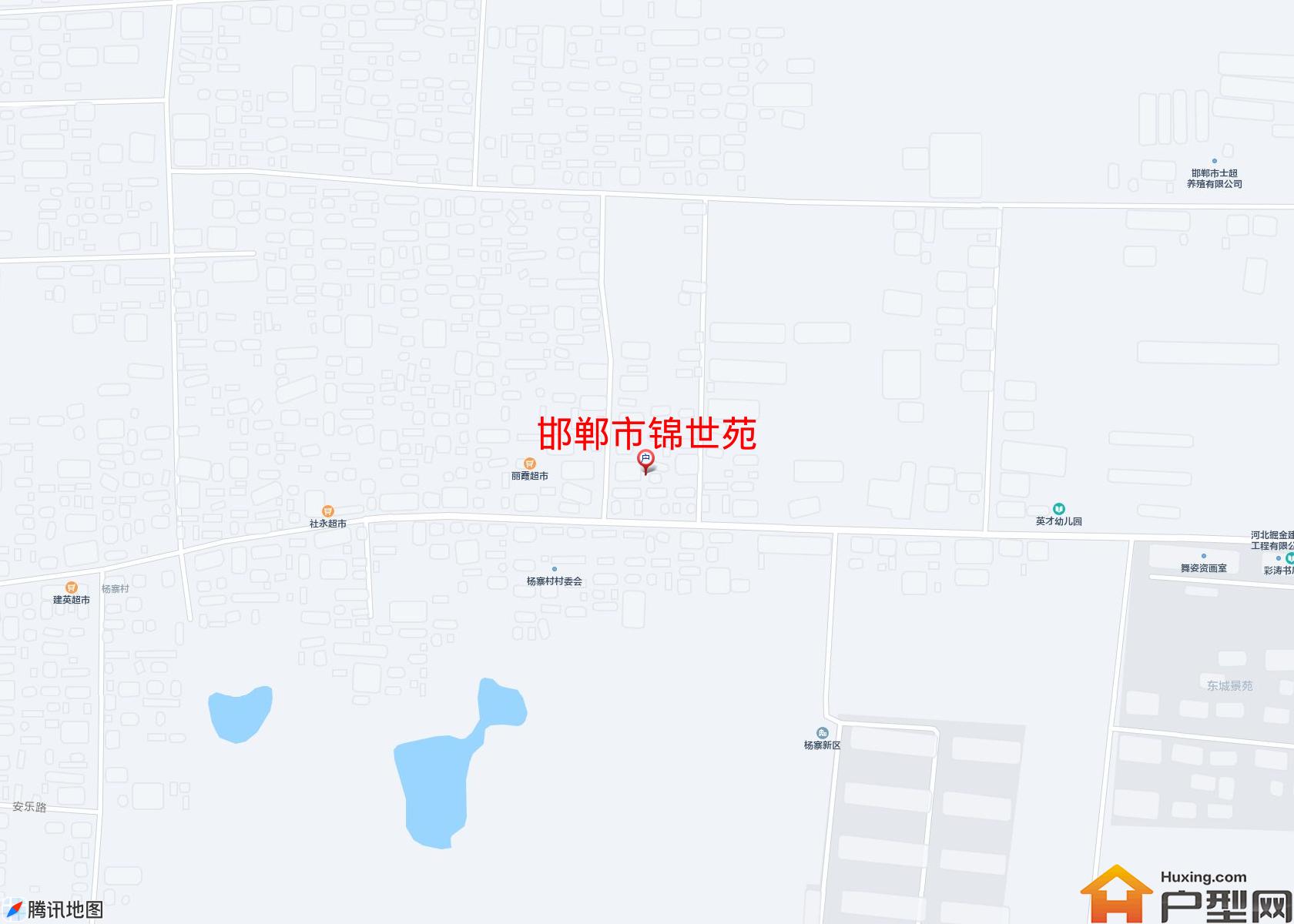 锦世苑小区 - 户型网