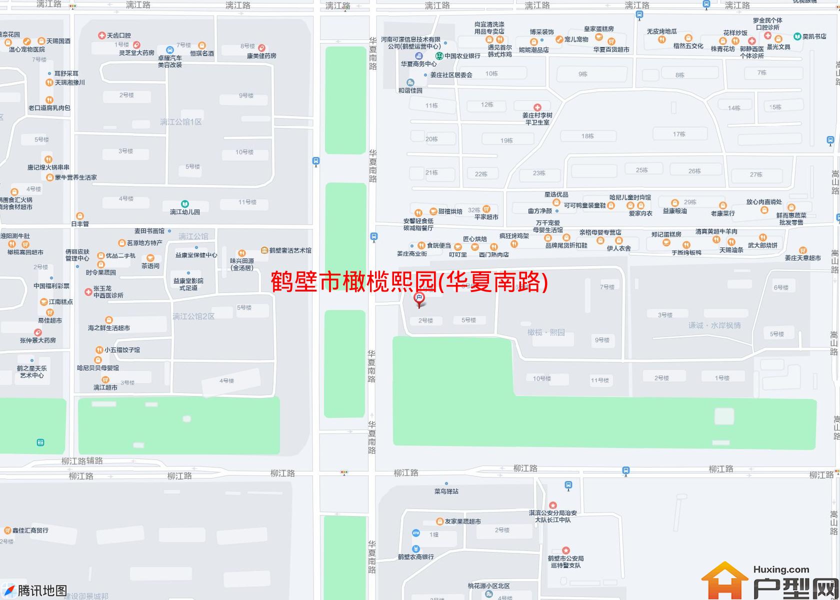 橄榄熙园(华夏南路)小区 - 户型网