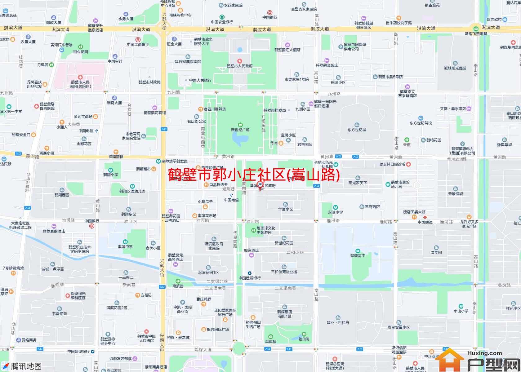 郭小庄社区(嵩山路)小区 - 户型网