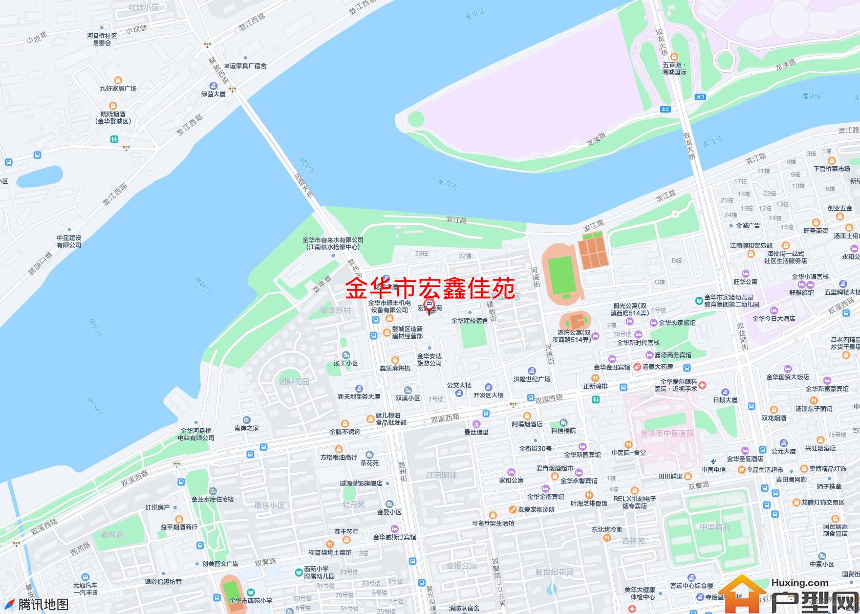 宏鑫佳苑小区 - 户型网