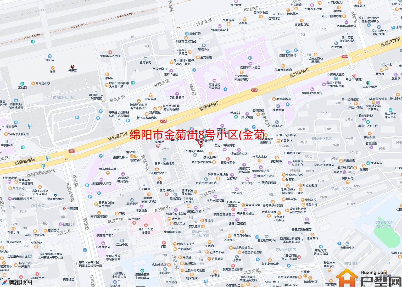 金菊街8号小区(金菊街8号)小区 - 户型网
