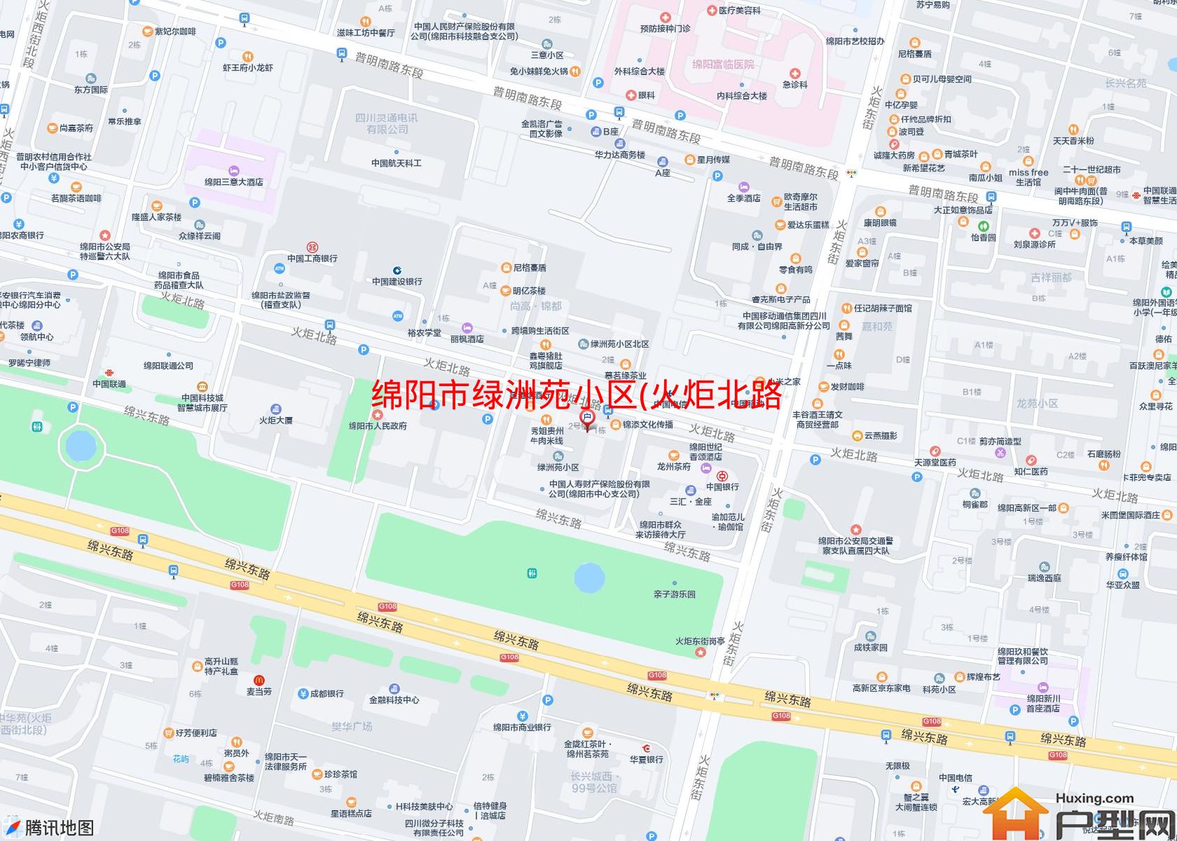 绿洲苑小区(火炬北路23号)小区 - 户型网