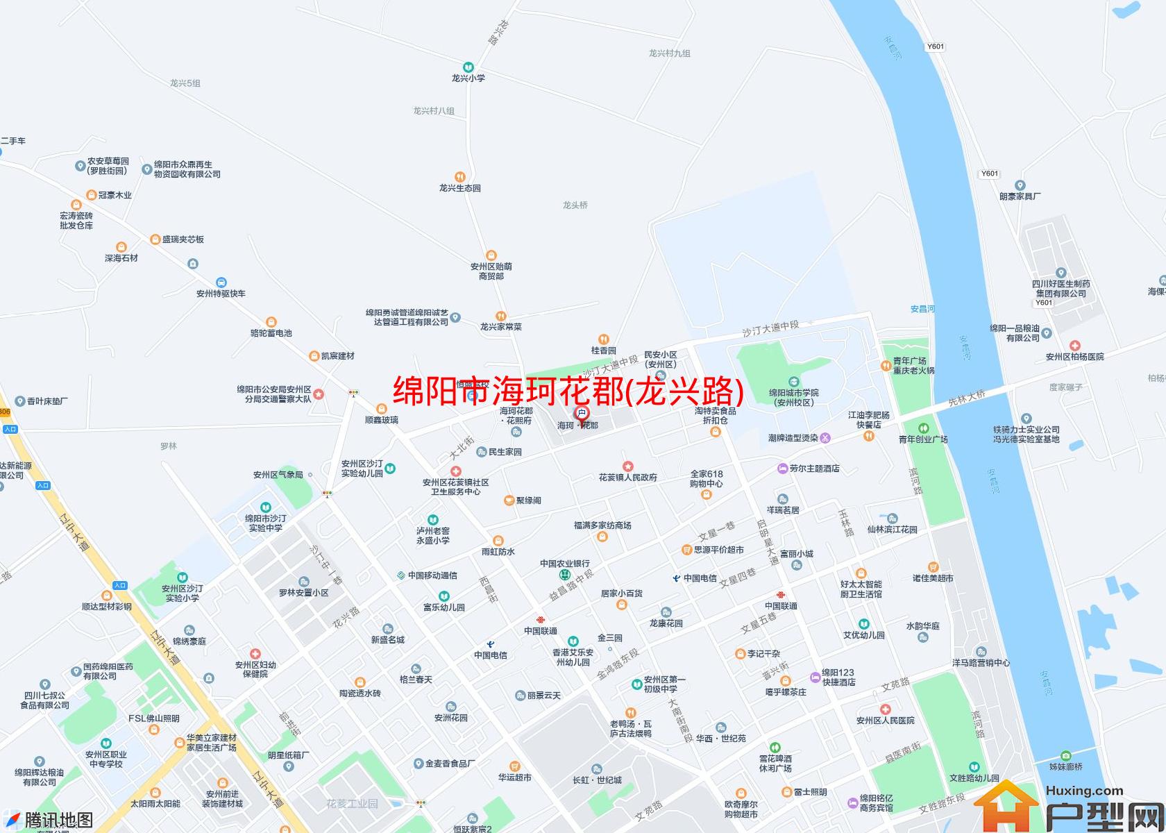海珂花郡(龙兴路)小区 - 户型网