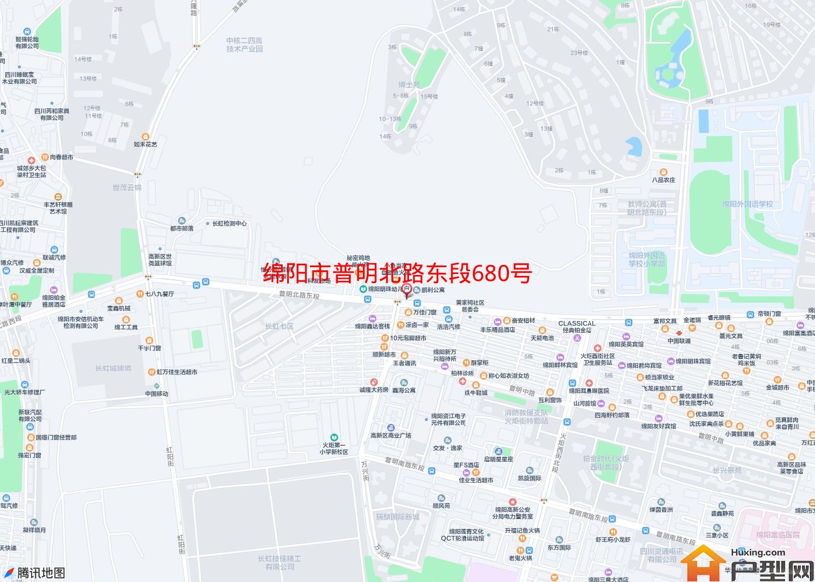 普明北路东段680号小区小区 - 户型网