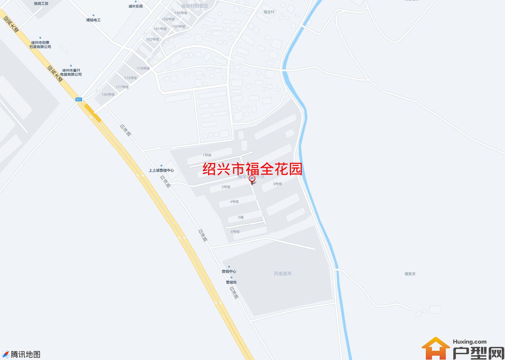 福全花园小区 - 户型网