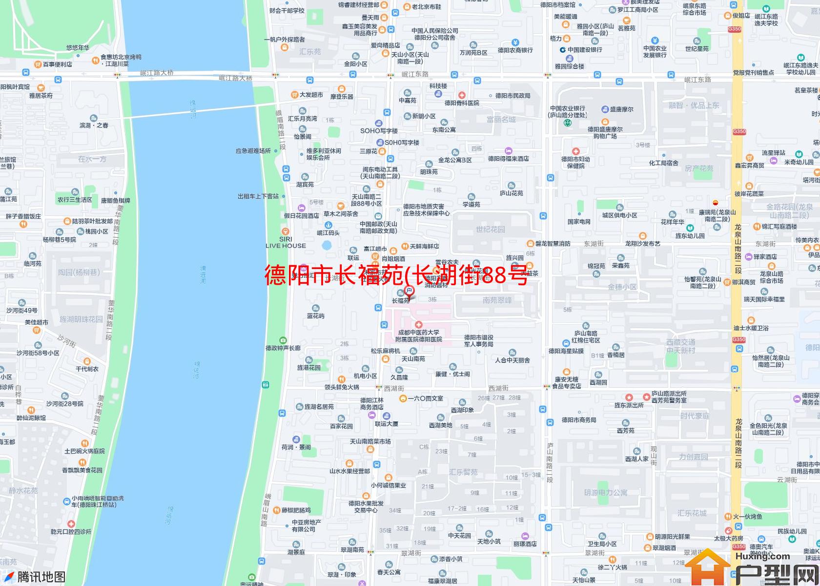 长福苑(长湖街88号)小区 - 户型网