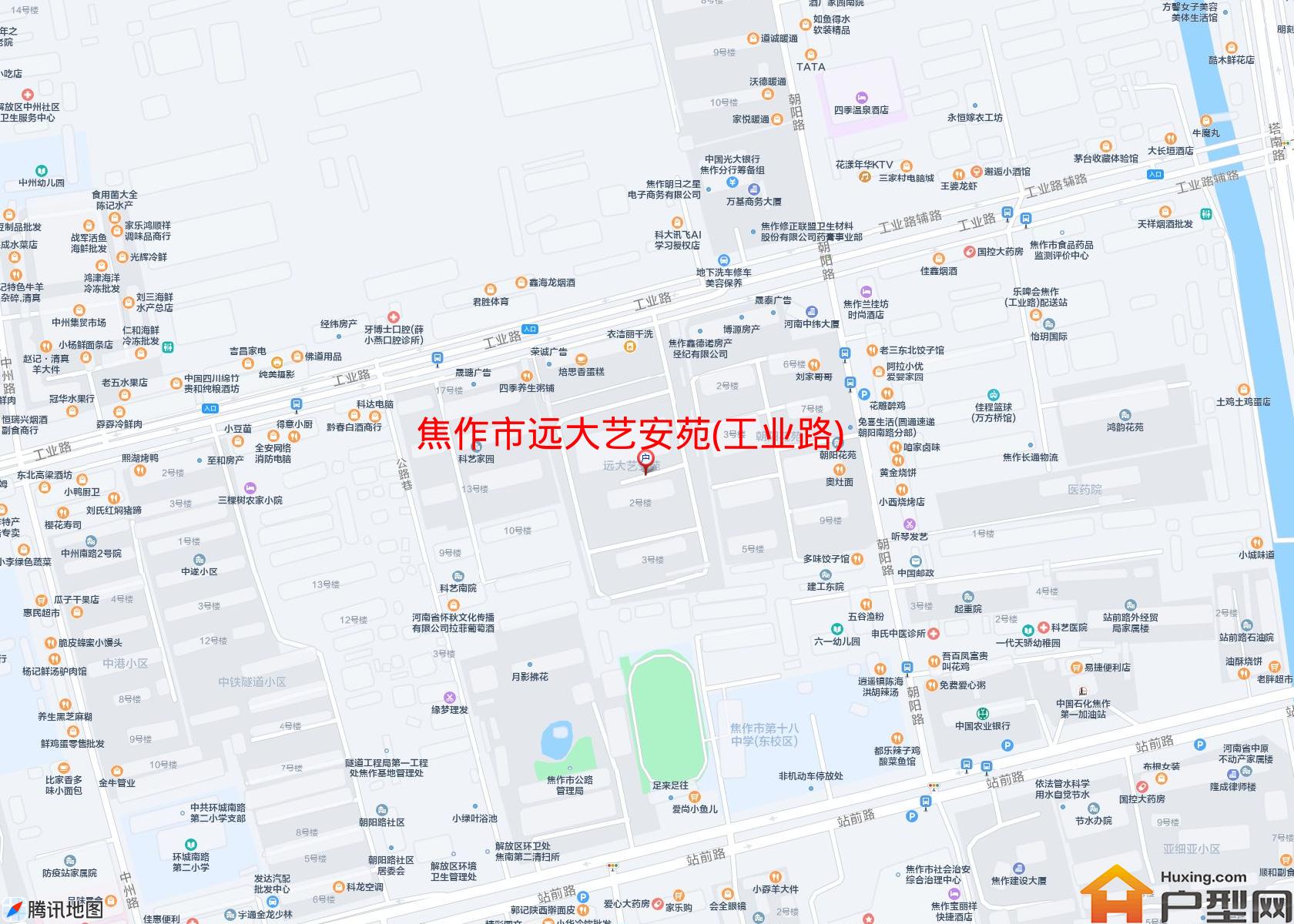 远大艺安苑(工业路)小区 - 户型网