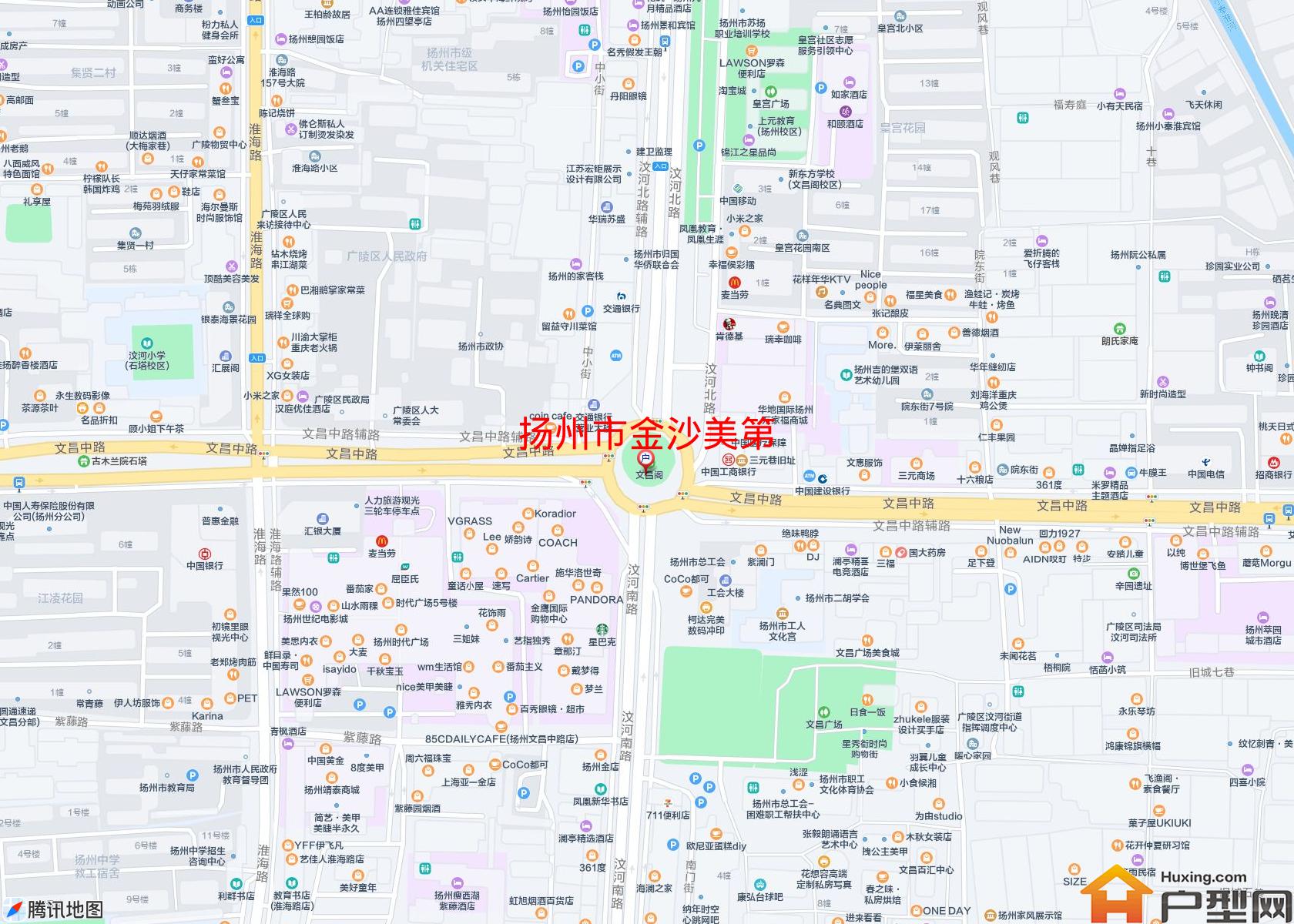 金沙美第小区 - 户型网