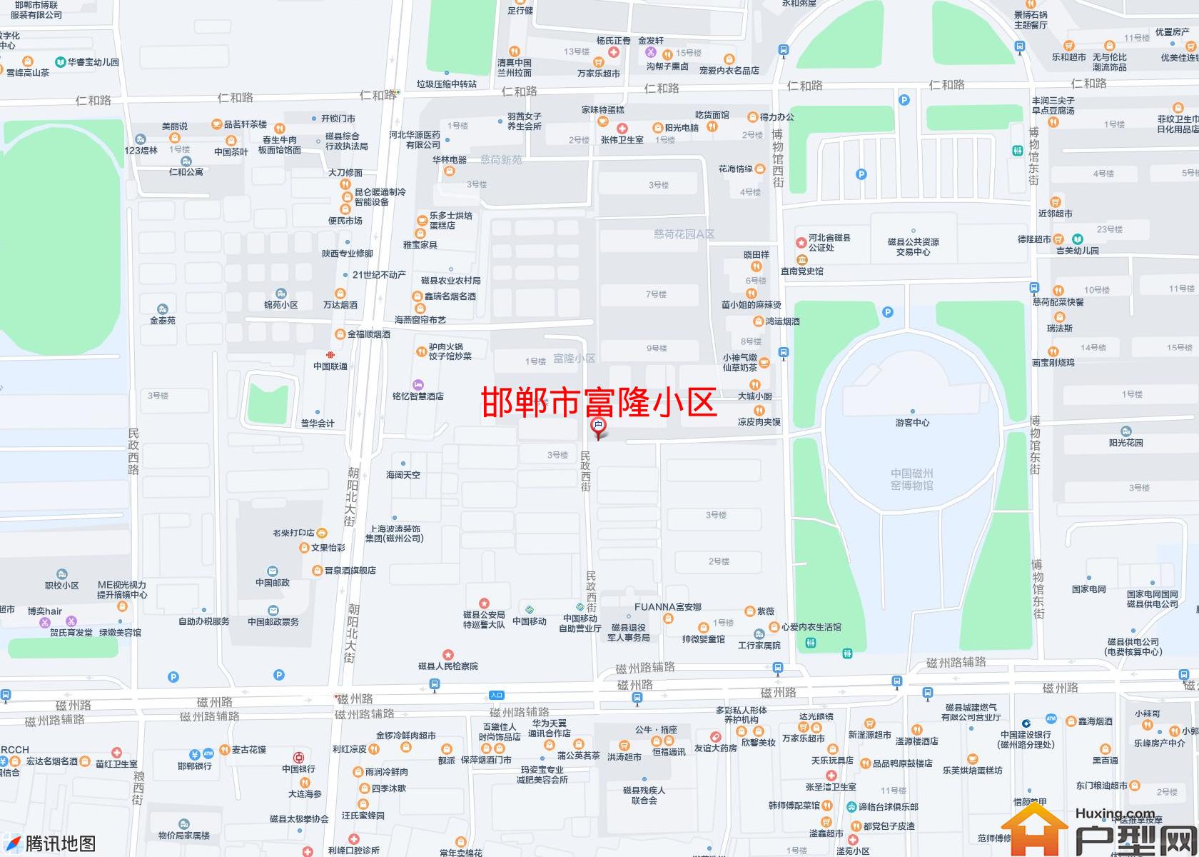 富隆小区小区 - 户型网