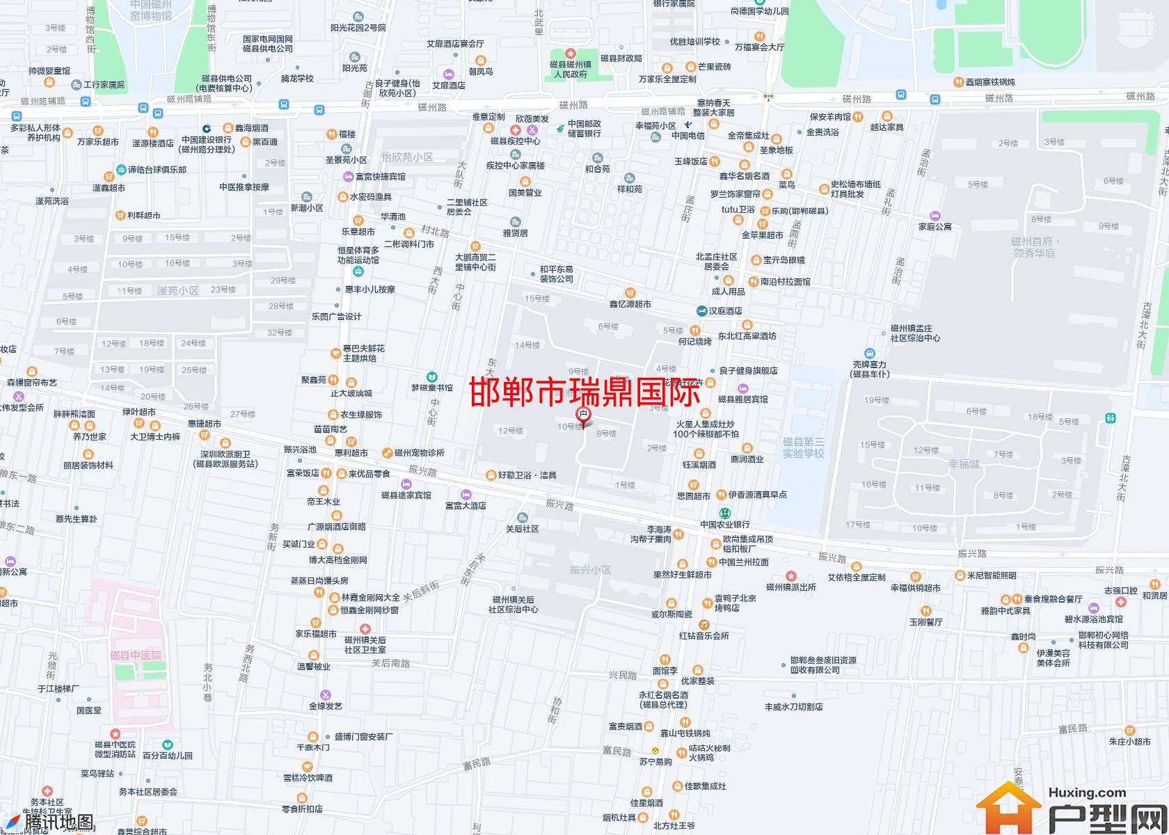 瑞鼎国际小区 - 户型网