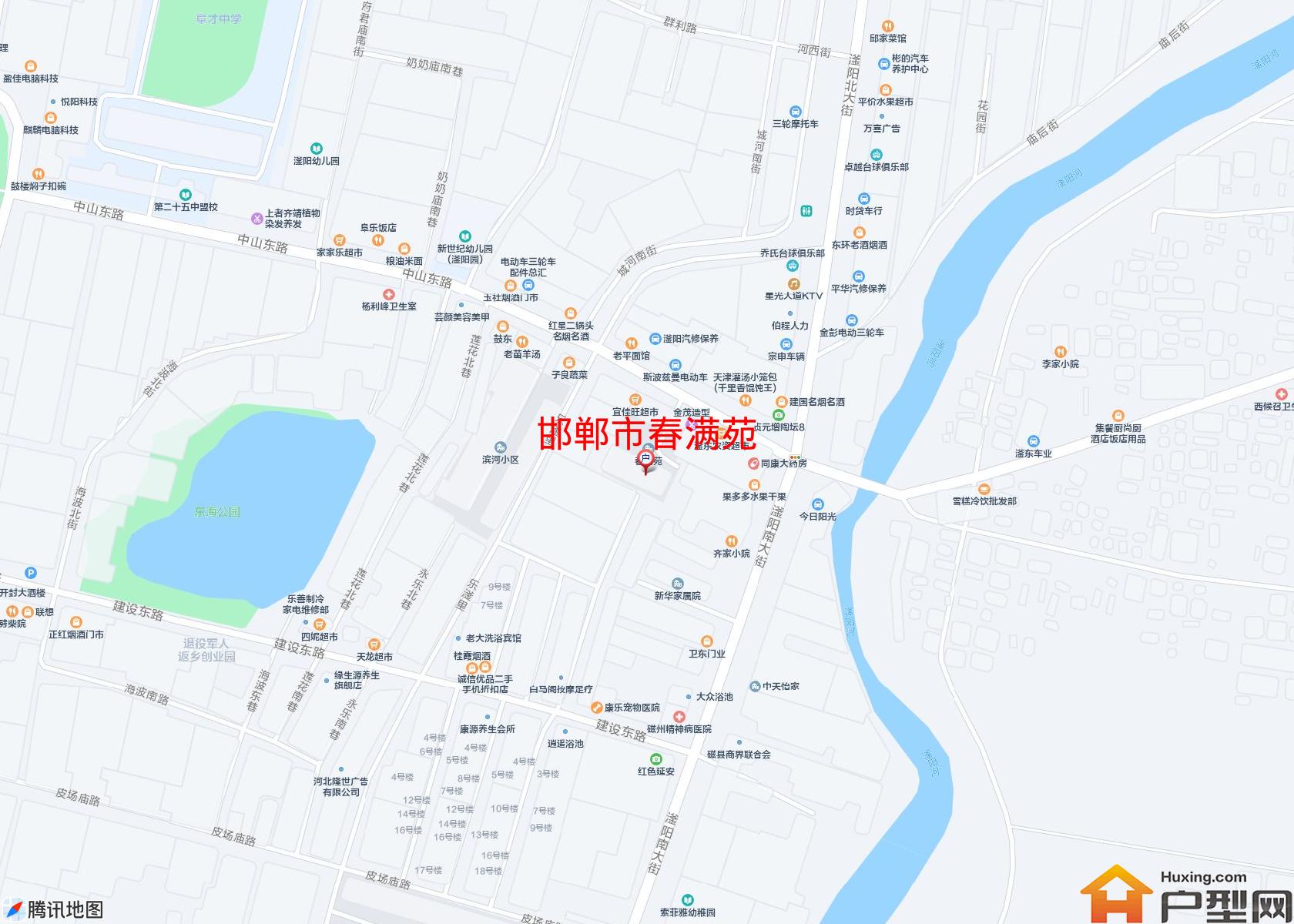 春满苑小区 - 户型网