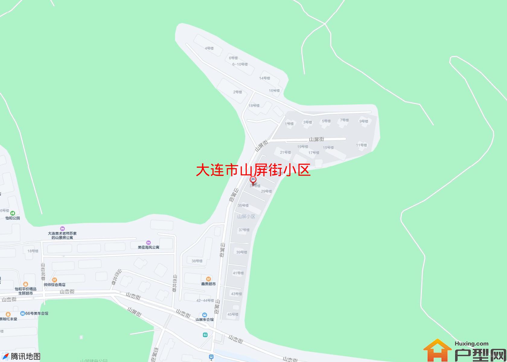 山屏街小区小区 - 户型网