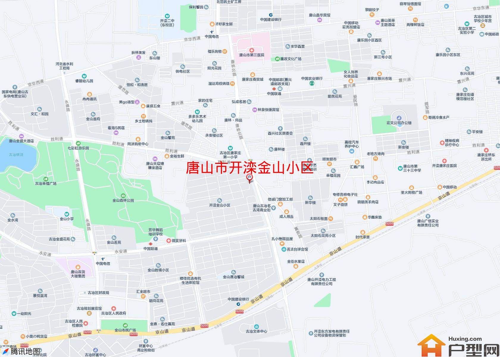 开滦金山小区小区 - 户型网