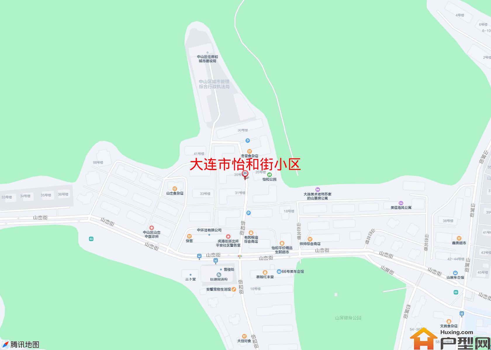 怡和街小区小区 - 户型网