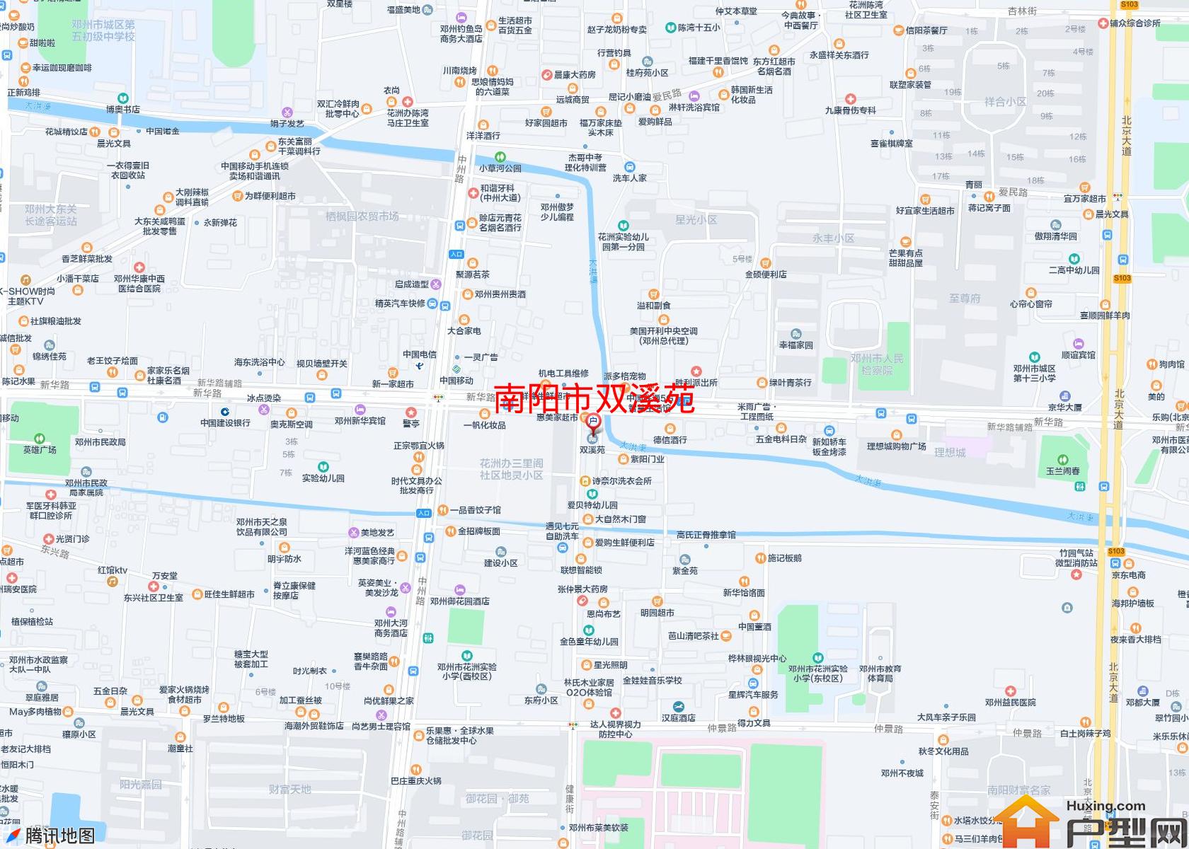 双溪苑小区 - 户型网