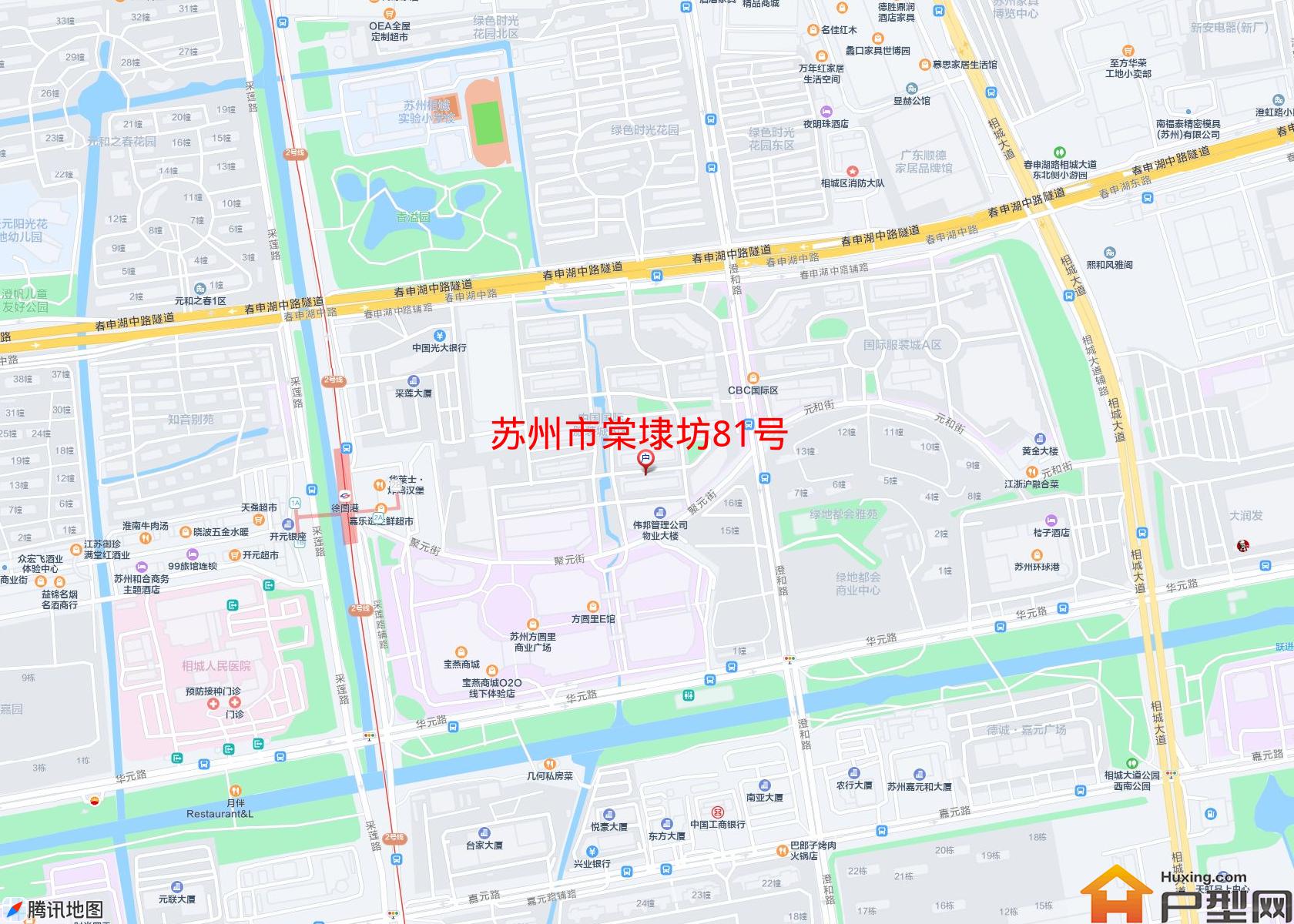 棠埭坊81号小区 - 户型网