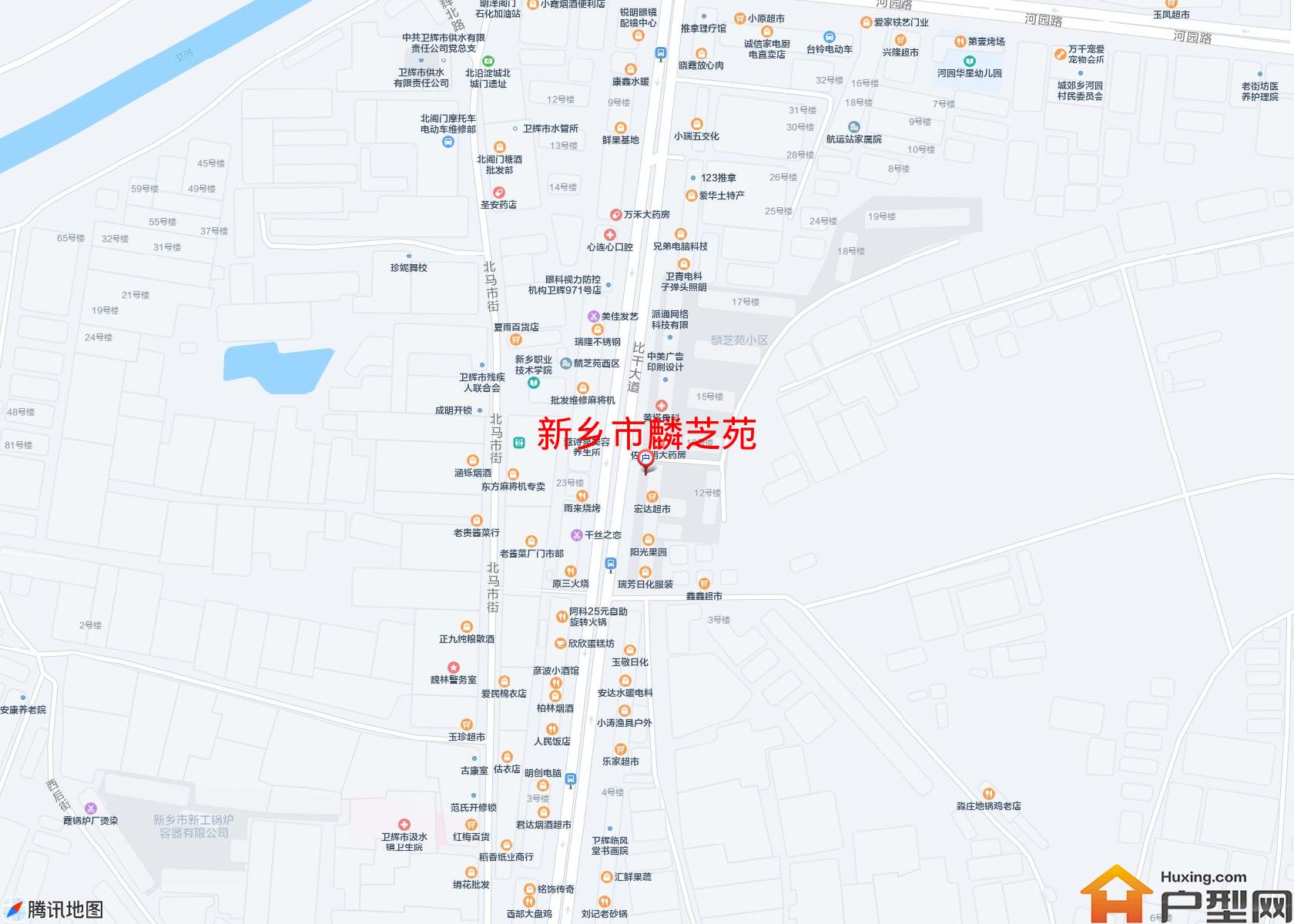 麟芝苑小区 - 户型网