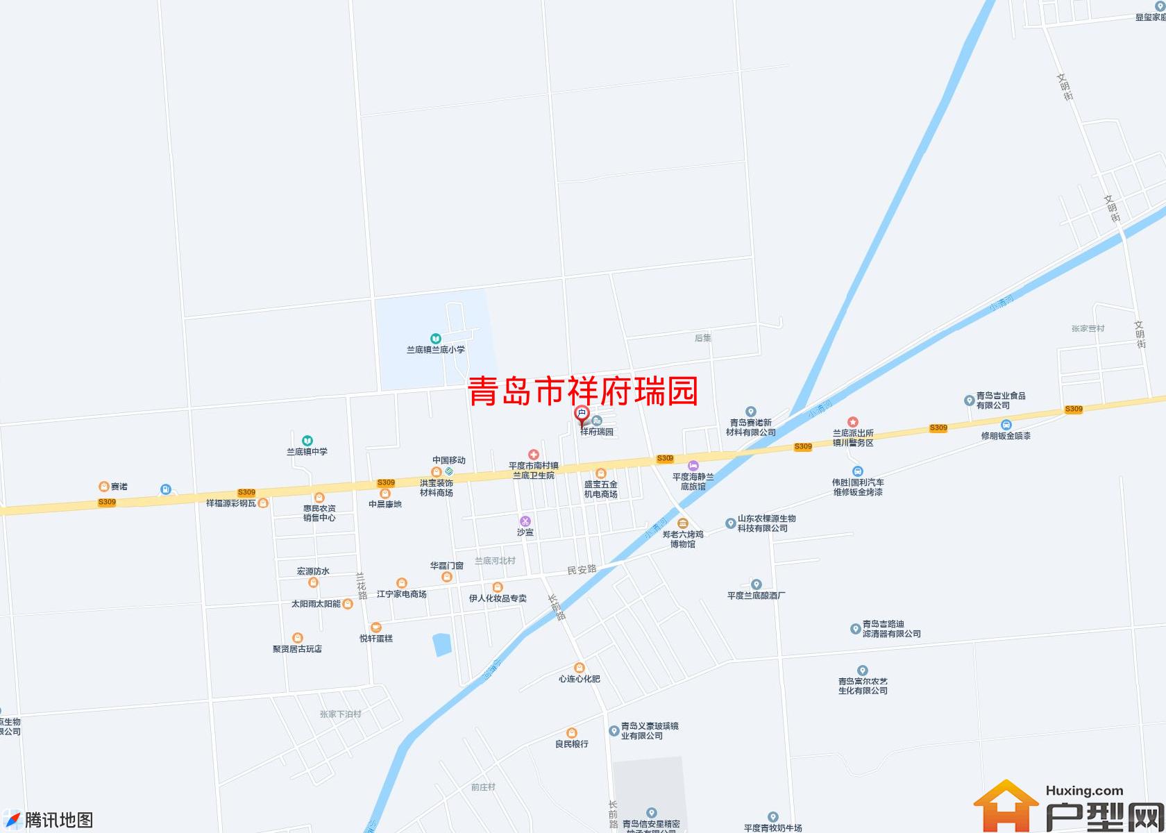 祥府瑞园小区 - 户型网