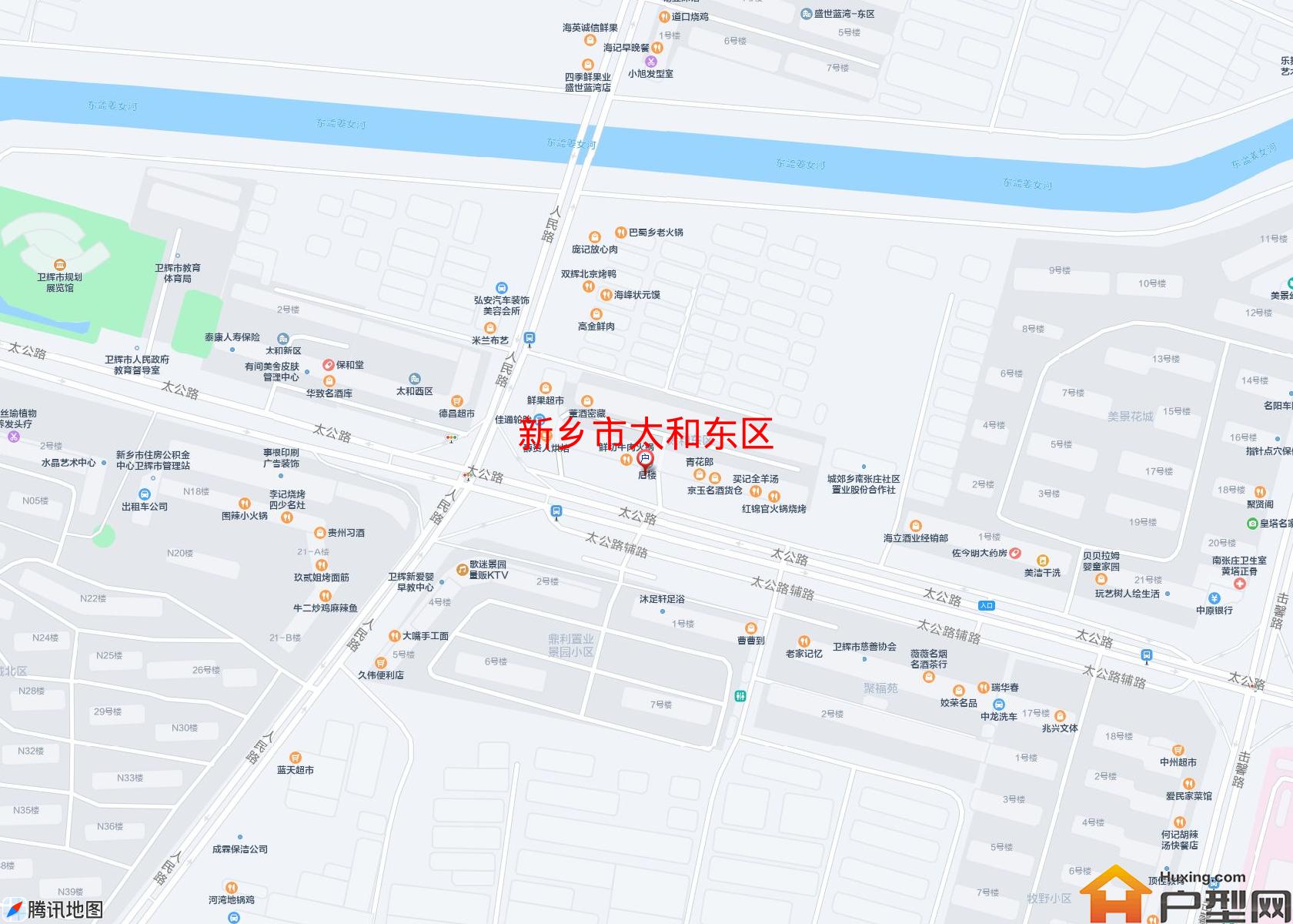 太和东区小区 - 户型网