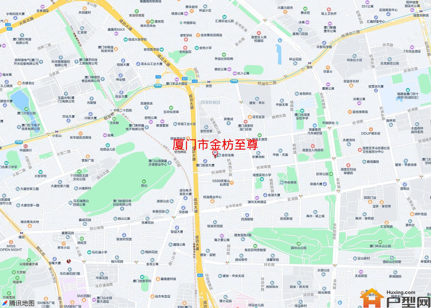 金枋至尊小区 - 户型网