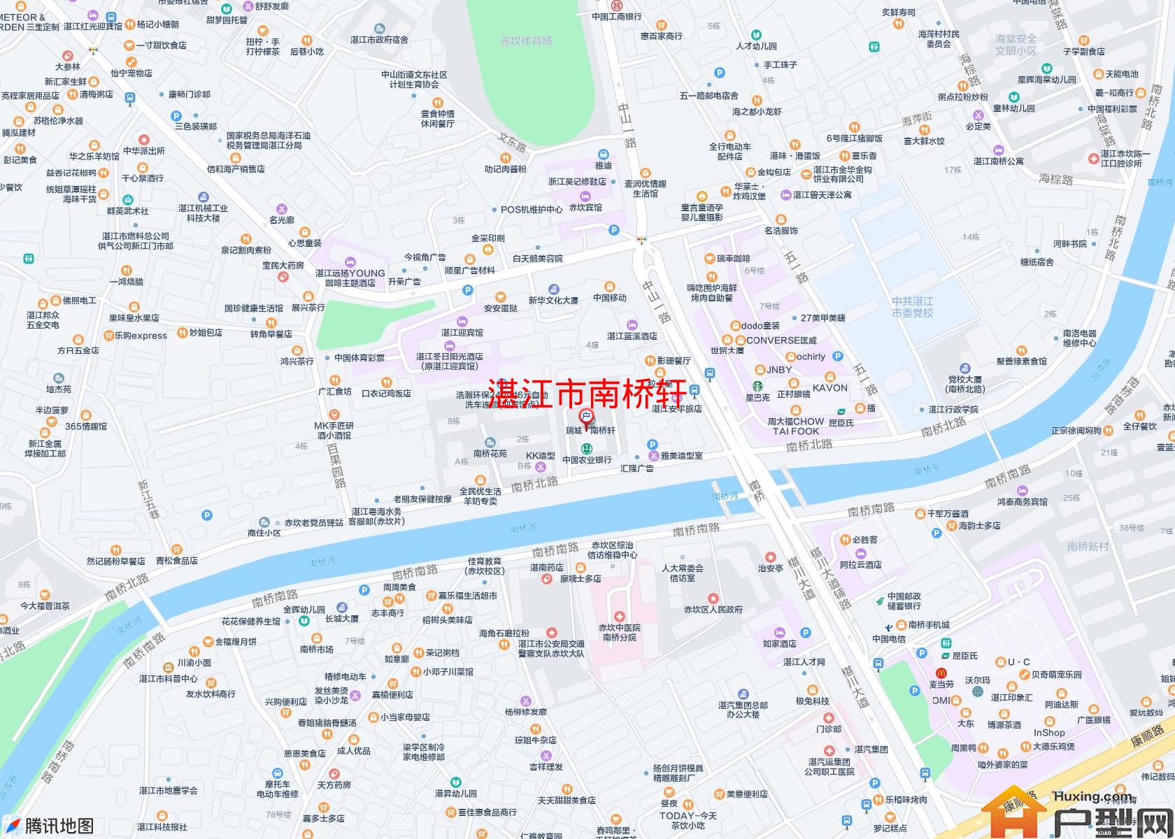 南桥轩小区 - 户型网