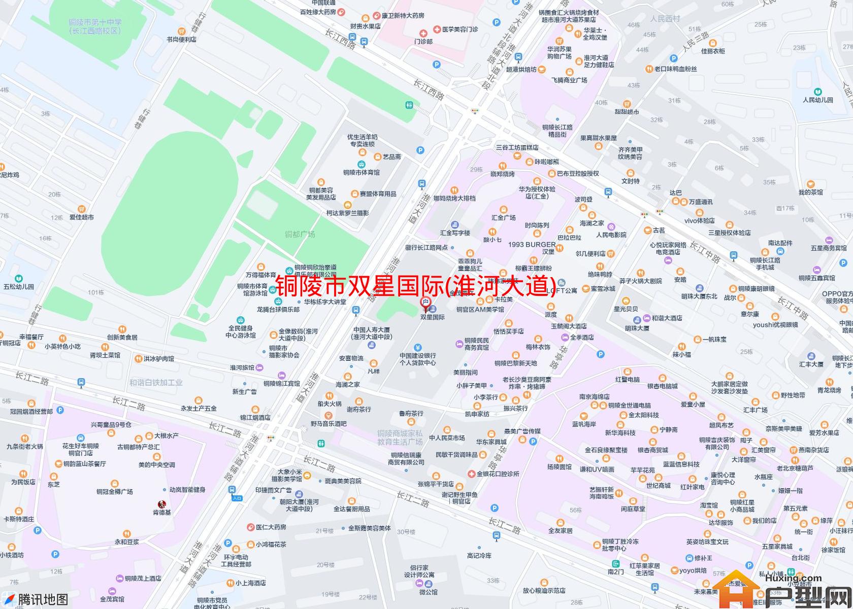 双星国际(淮河大道)小区 - 户型网