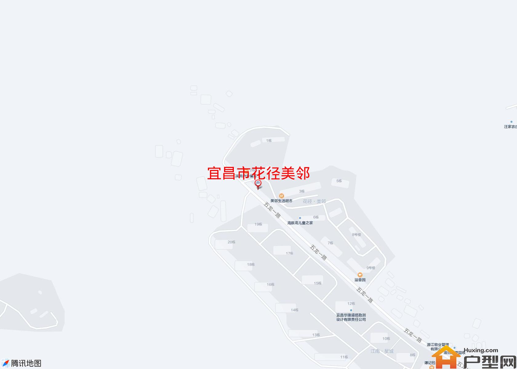 花径美邻小区 - 户型网
