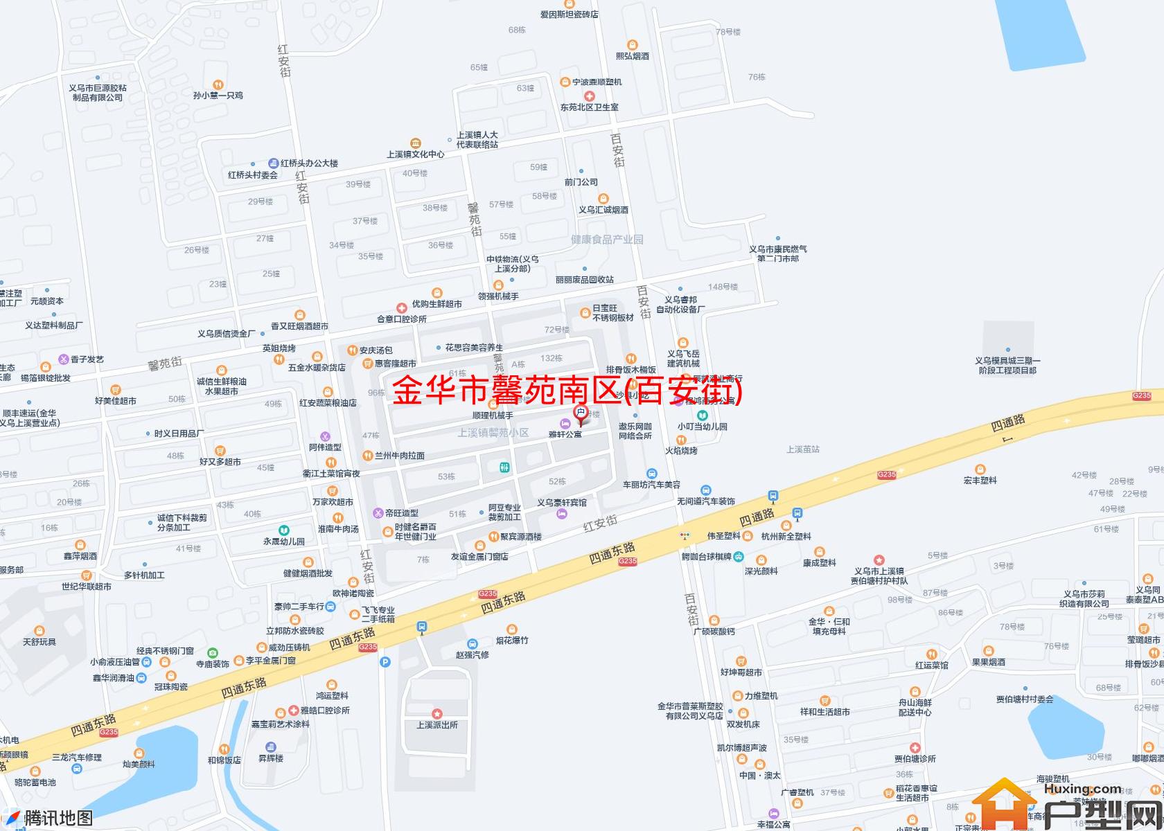 馨苑南区(百安街)小区 - 户型网