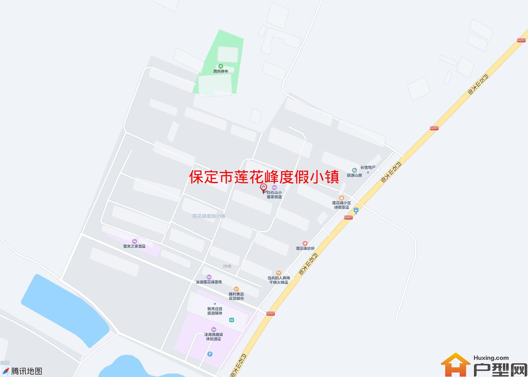 莲花峰度假小镇小区 - 户型网
