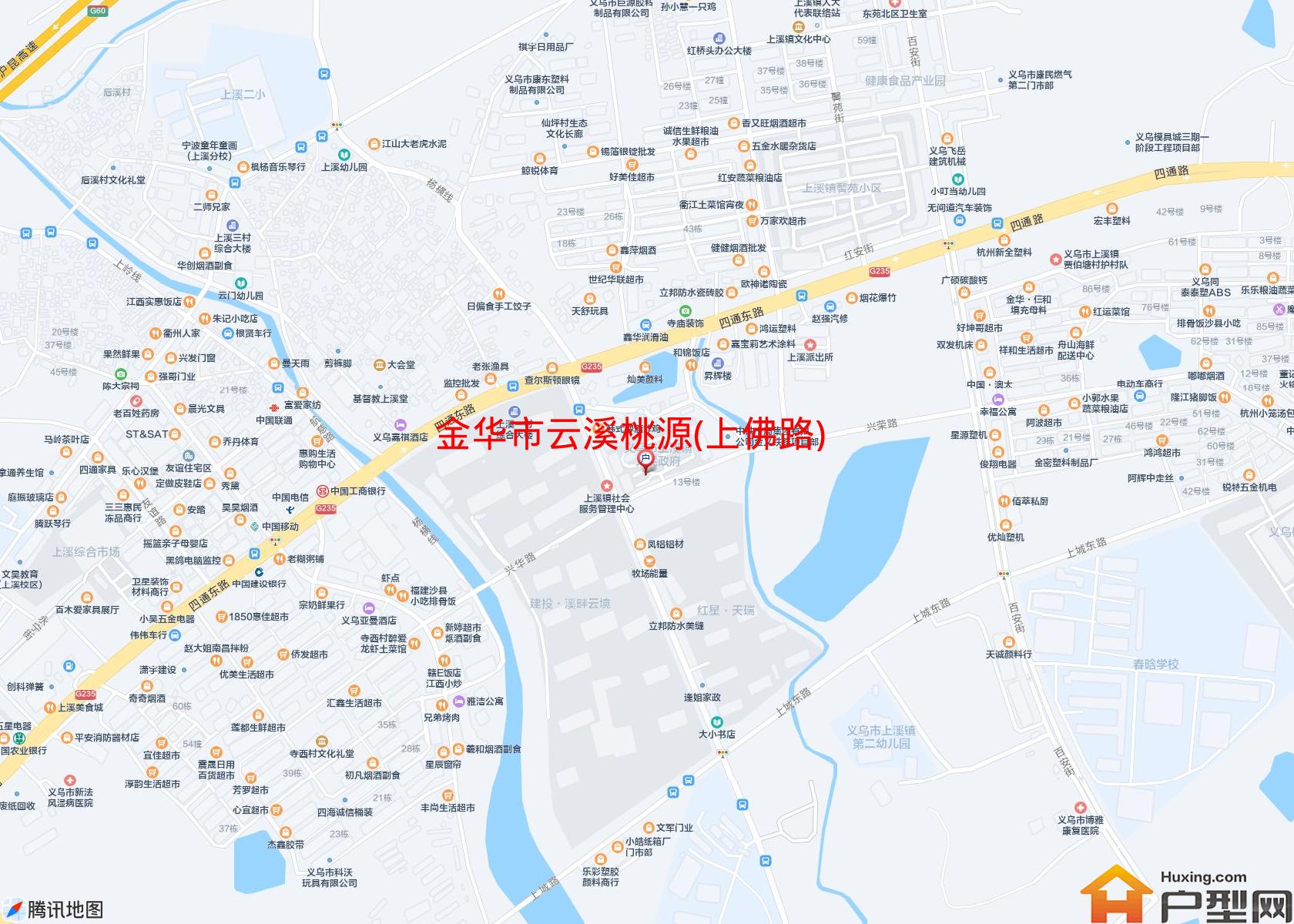 云溪桃源(上佛路)小区 - 户型网