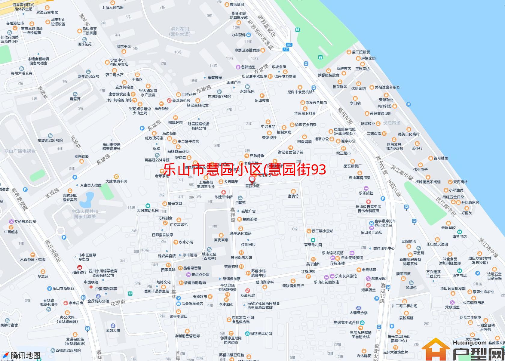 慧园小区(慧园街93号)小区 - 户型网