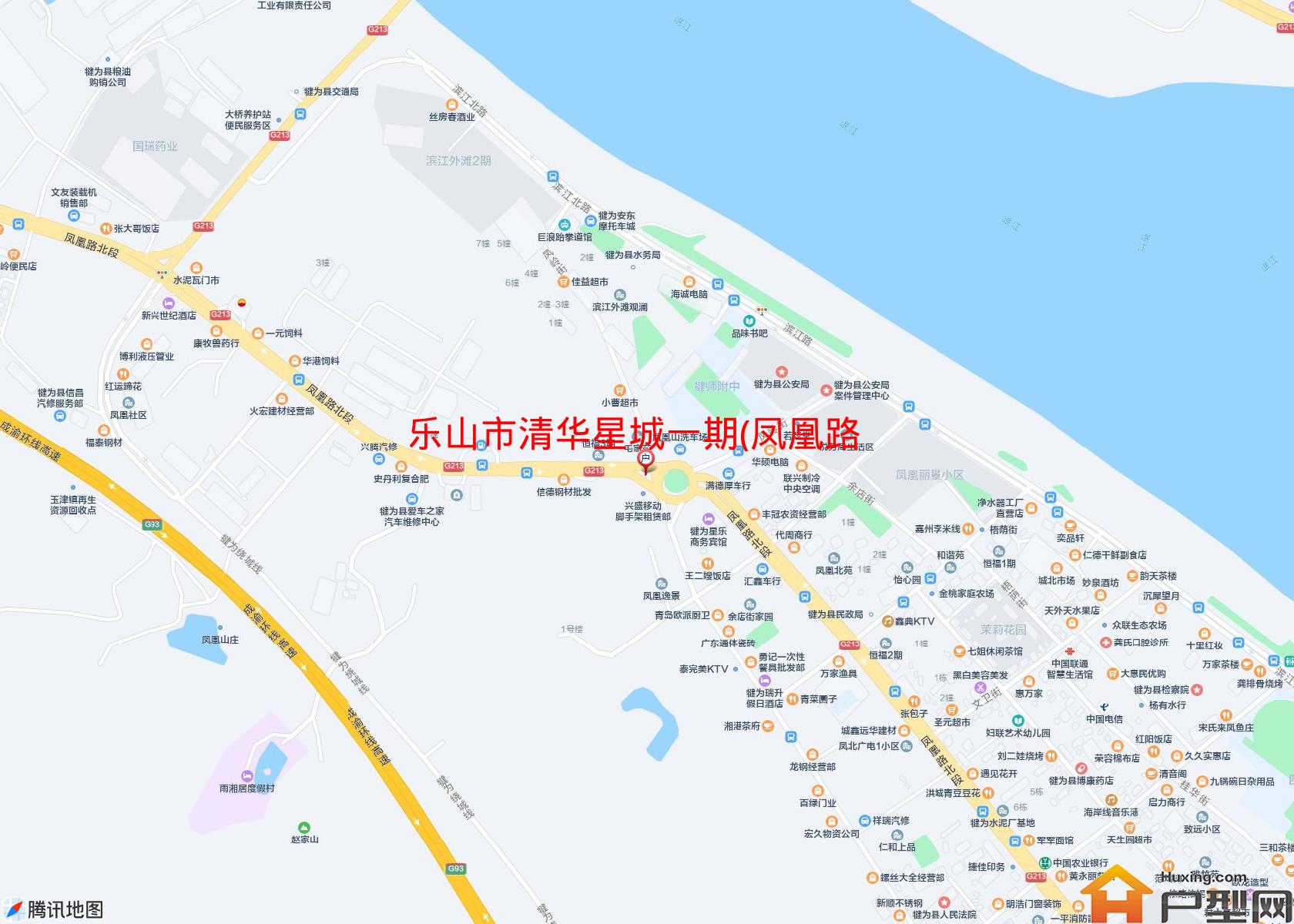 清华星城一期(凤凰路中段663号)小区 - 户型网