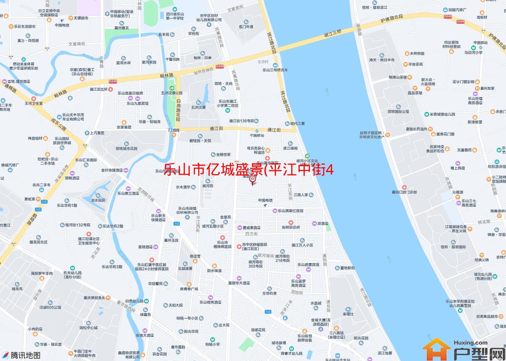 亿城盛景(平江中街482号)小区 - 户型网