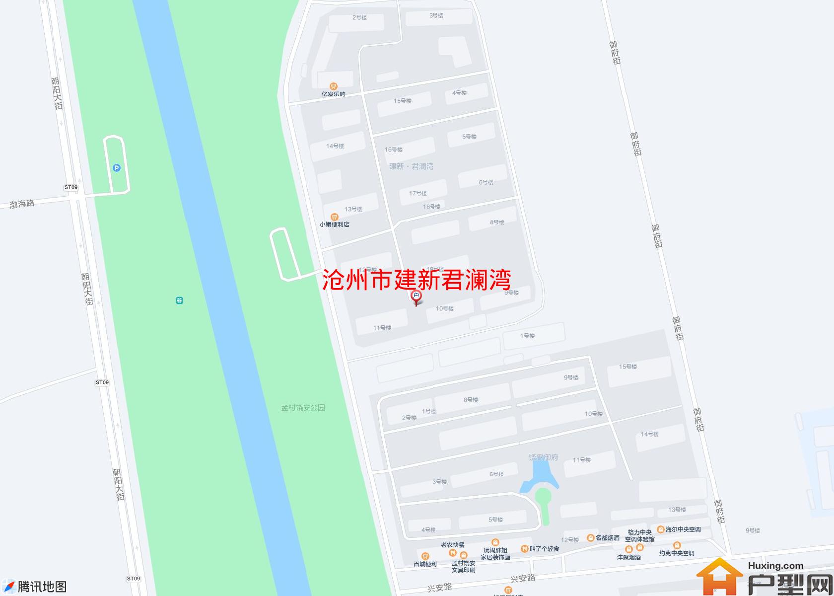 建新君澜湾小区 - 户型网