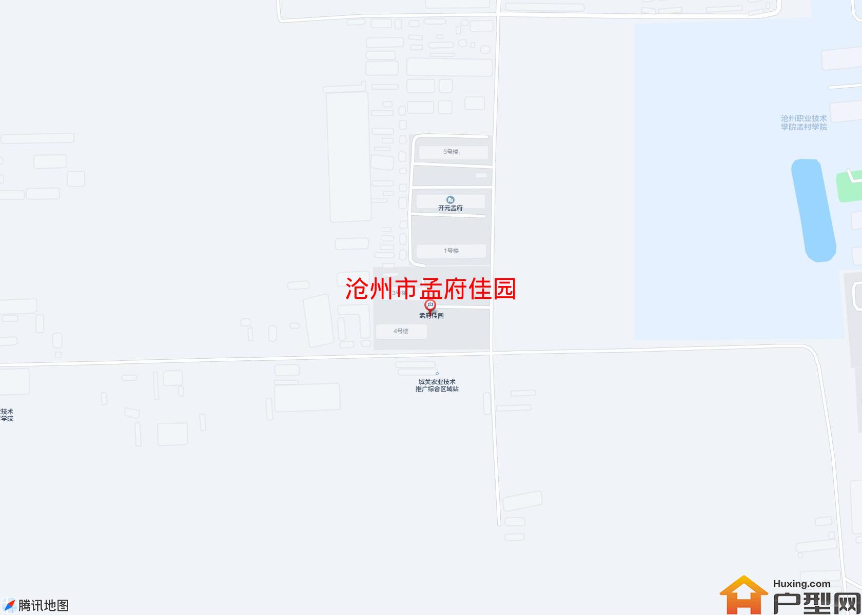 孟府佳园小区 - 户型网
