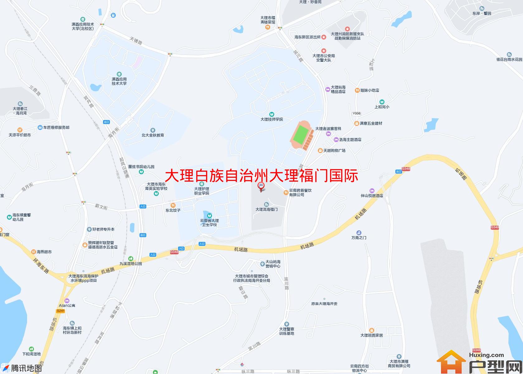 大理福门国际健康中心(蔚文街)小区 - 户型网