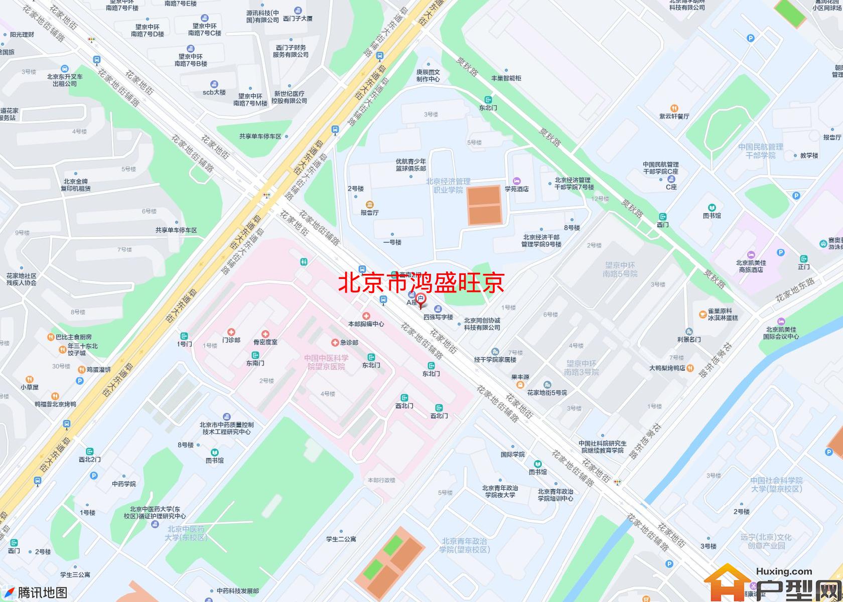 鸿盛旺京小区 - 户型网