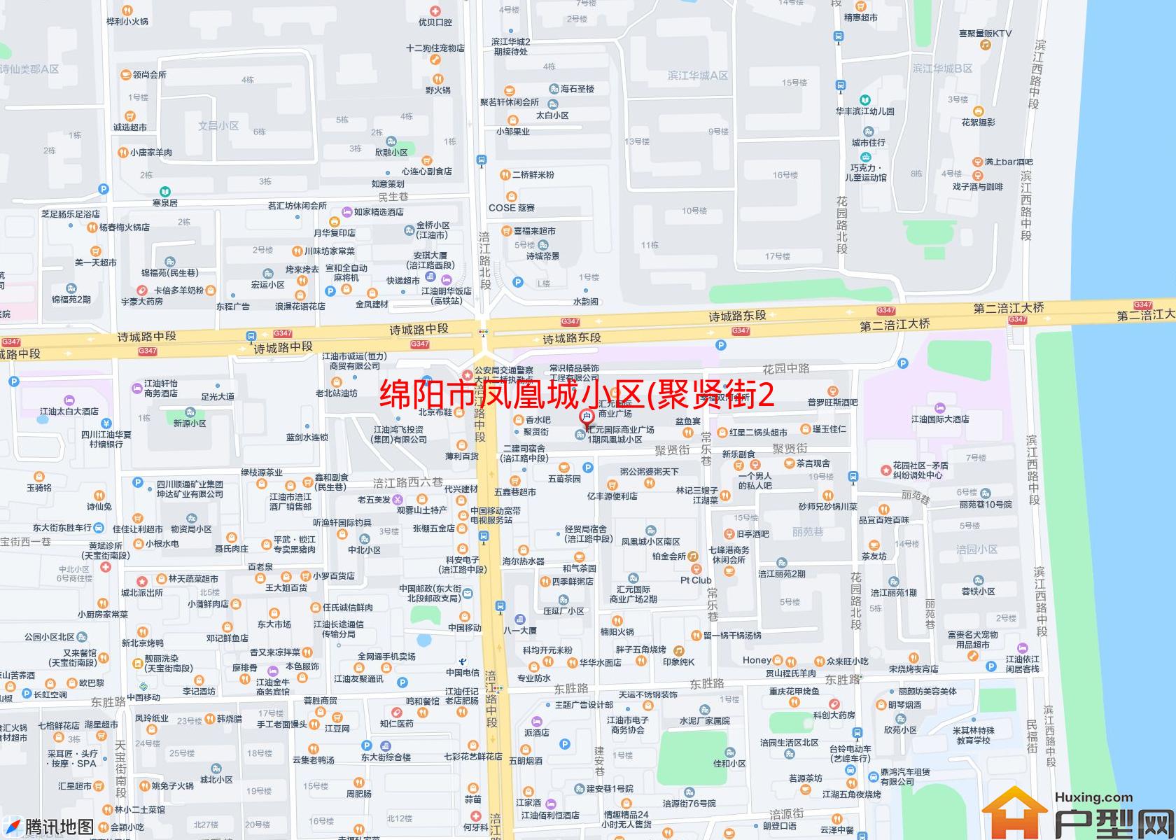 凤凰城小区(聚贤街21)小区 - 户型网