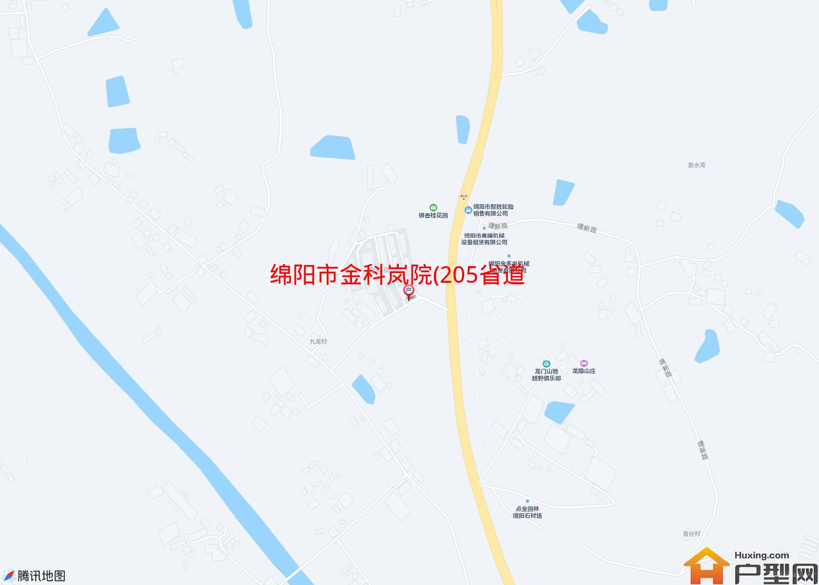 金科岚院(205省道)小区 - 户型网