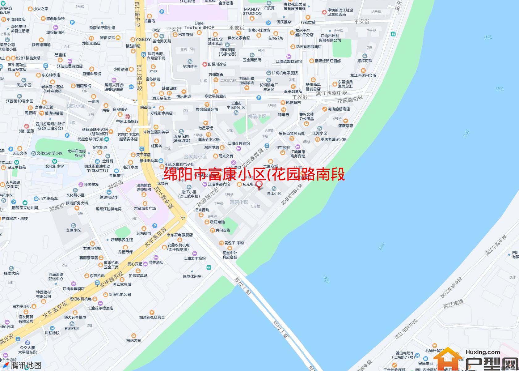 富康小区(花园路南段56号)小区 - 户型网